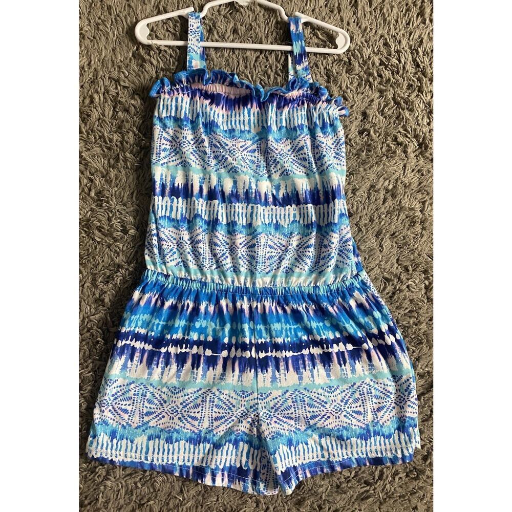 Children’s Place Girls Shorts Romper Size M 7/8